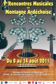 Rencontres Musicales en Montagne Ardéchoise 2011